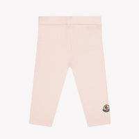 Moncler Bébé Filles Leggings Rose Léger