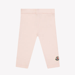 Moncler Bébé Filles Leggings Rose Léger