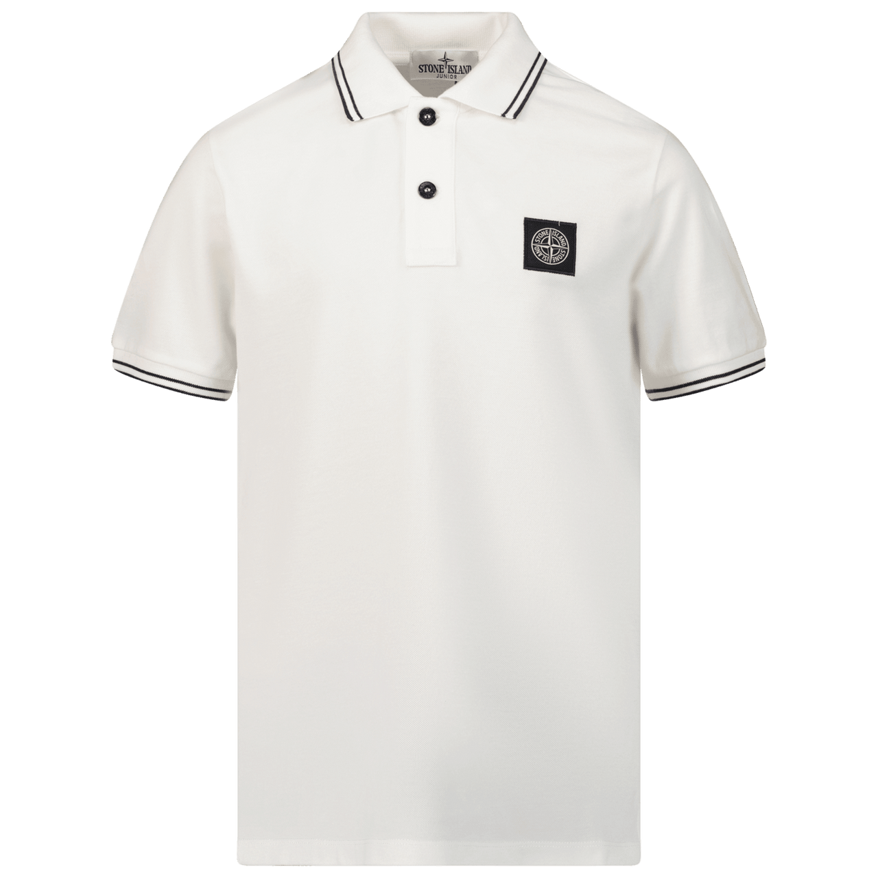 Stone Island Kinder Jongens Polo Off White 2Y