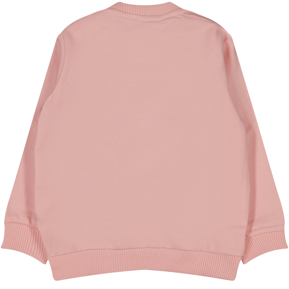 Moschino Baby Meisjes Trui Licht Roze