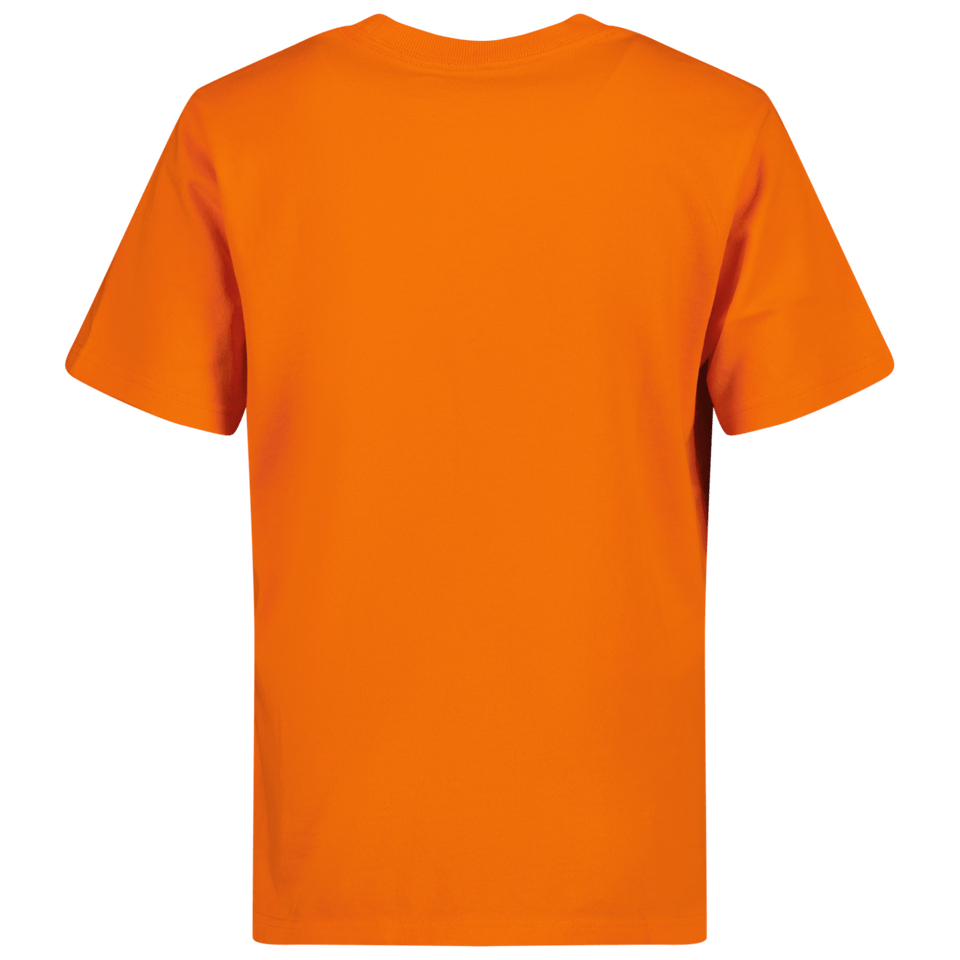 Ralph Lauren Kinder Jongens T-Shirt Oranje