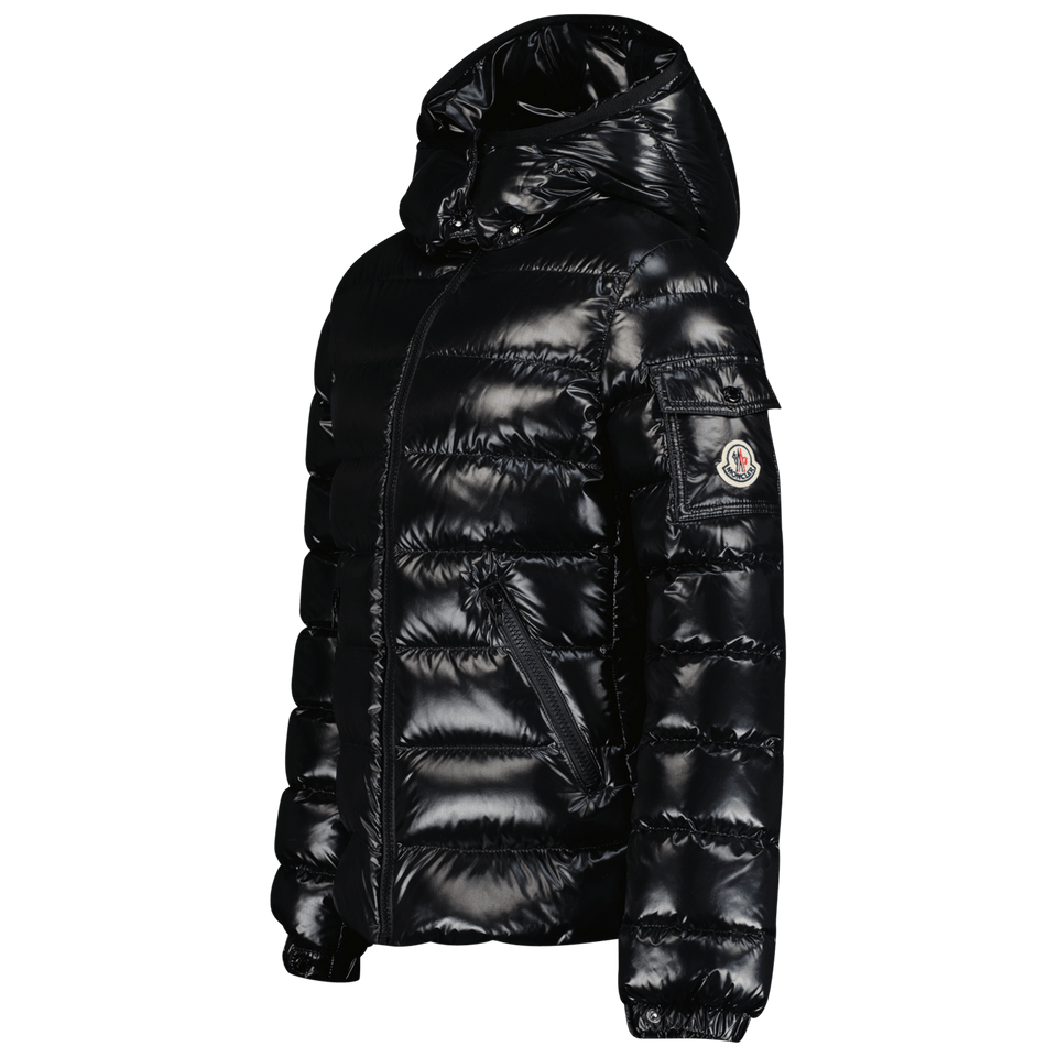 Moncler Kinder Meisjes Jas Zwart