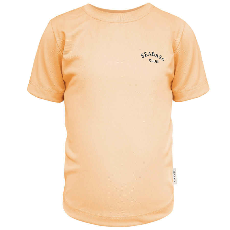 Seabass Kinder Jongens T-Shirt Zalm