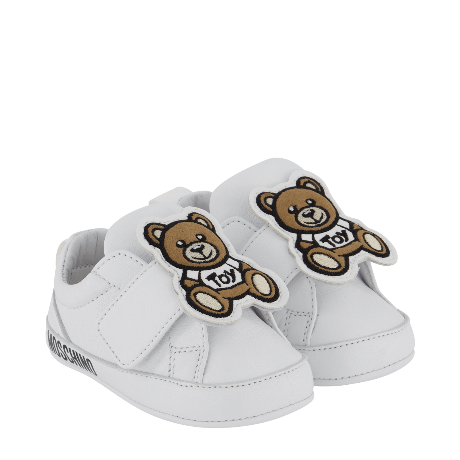 Moschino Baby Unisex Sneakers Wit 16