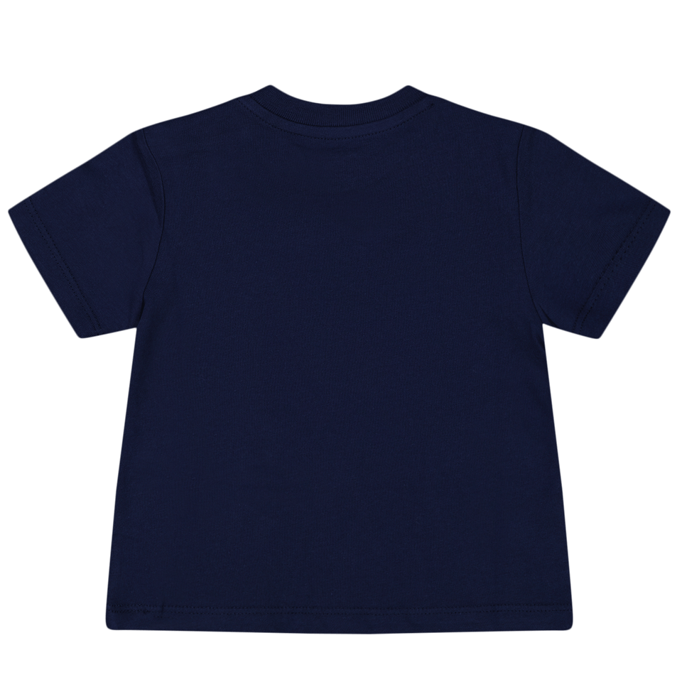 Ralph Lauren Baby Jongens T-Shirt Navy