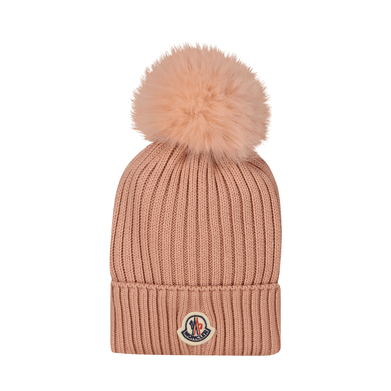 Moncler Kinder Meisjes Muts Licht Roze s