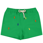Ralph Lauren Baby Boys Swimwear verde