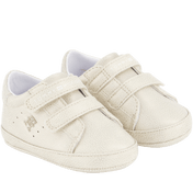 Tommy Hilfiger Baby Girls Sapatos de ouro
