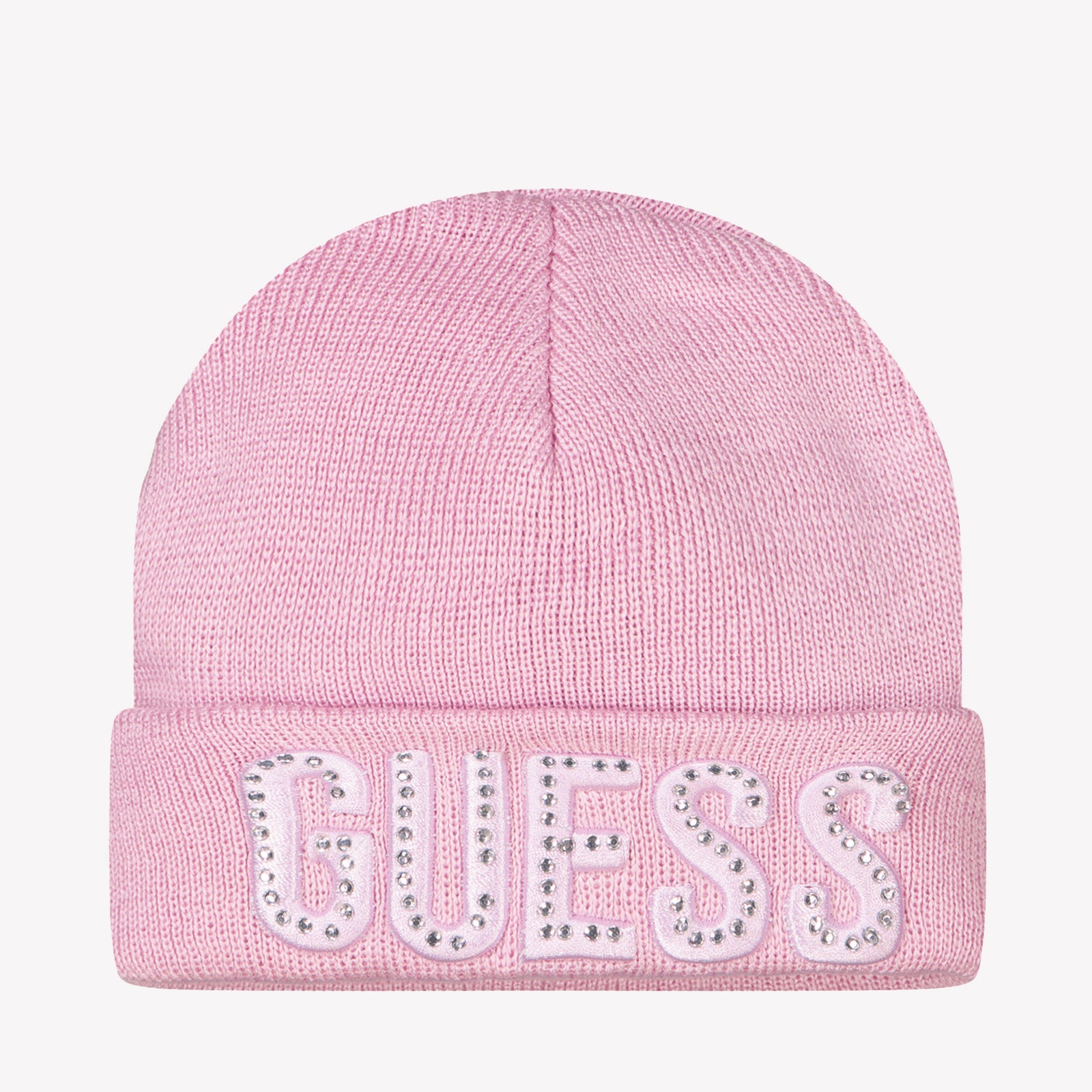 Guess Ragazzo Ragazze Cappuccio Rosa Chiaro