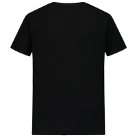 Versace Kinder Meisjes T-Shirt Zwart