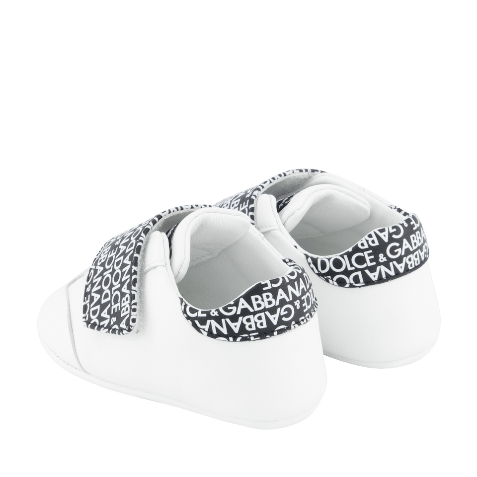 Dolce & Gabbana Baby Unisex Schoenen Zwart
