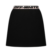 Off-White Children's Girls Skirt Black