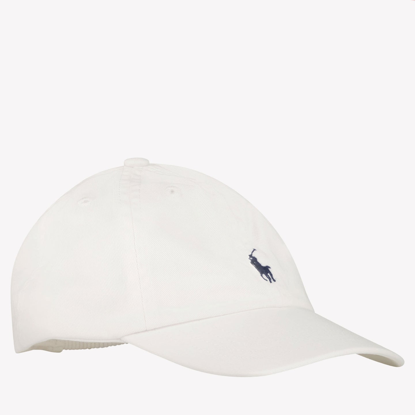 Ralph Lauren Bambino Ragazzi Tappo in Bianco