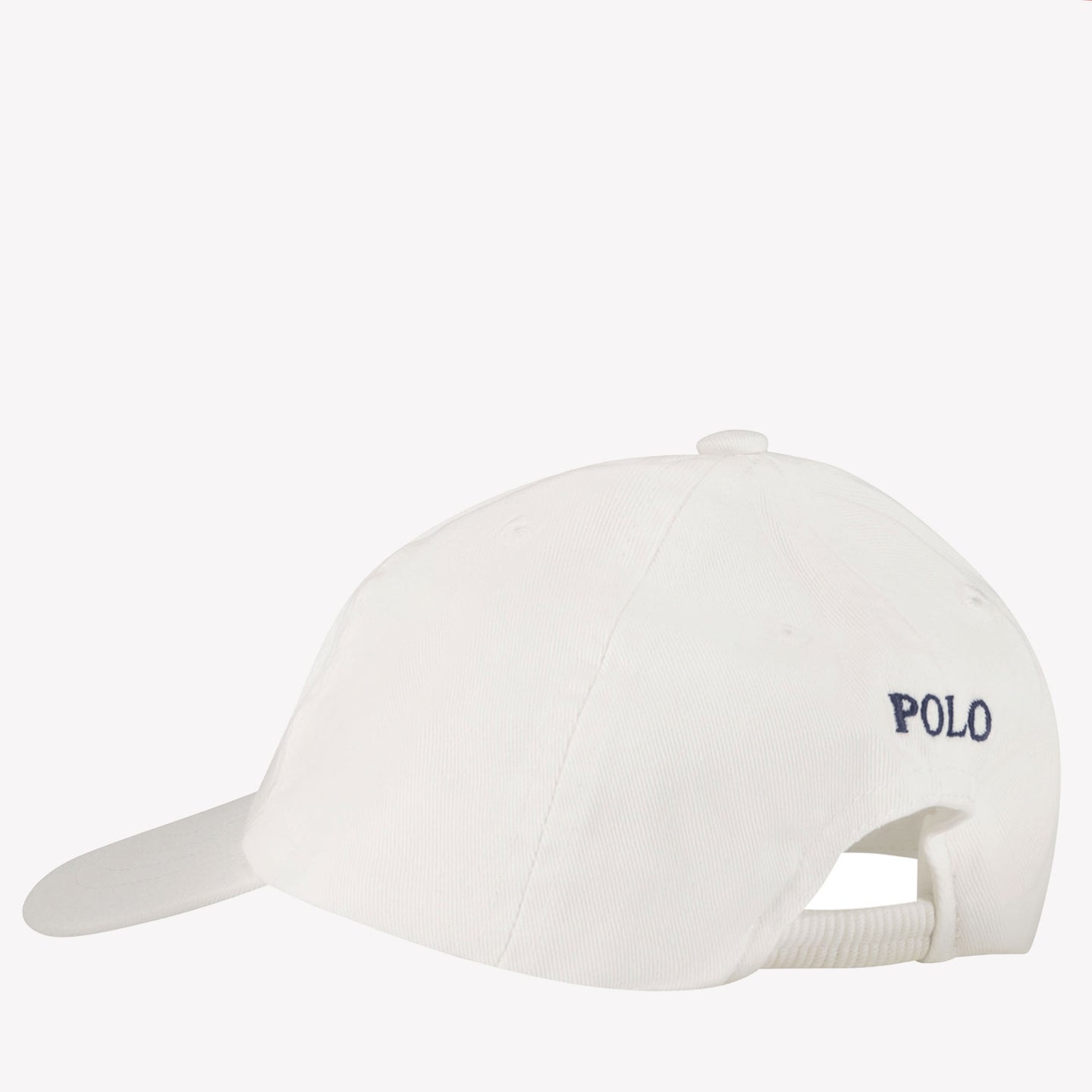 Ralph Lauren Bambino Ragazzi Tappo in Bianco