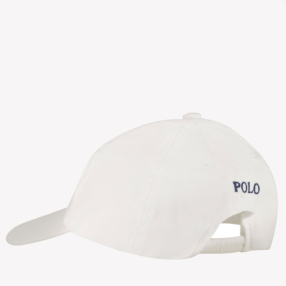 Ralph Lauren Bébé Garçons Mettre en plafond Blanc