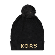 Michael Kors Kids's Girls Hat Black
