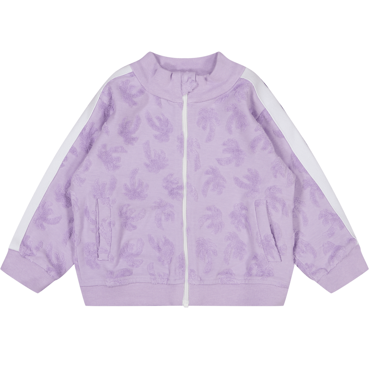 Palm Angels Baby Meisjes Vest Lila 3/6