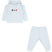 Moncler Baby Boys Jogging Suit jasnoniebieski