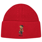 Ralph Lauren Children's Girls Hat Red