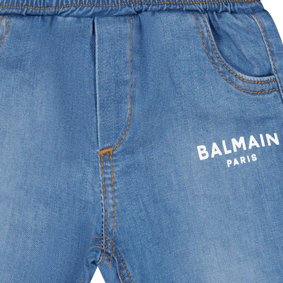 Balmain Baby Unisex Jeans Jeans