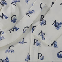 Moncler Bébé Garçons Boîte en boîte Bleu Clair
