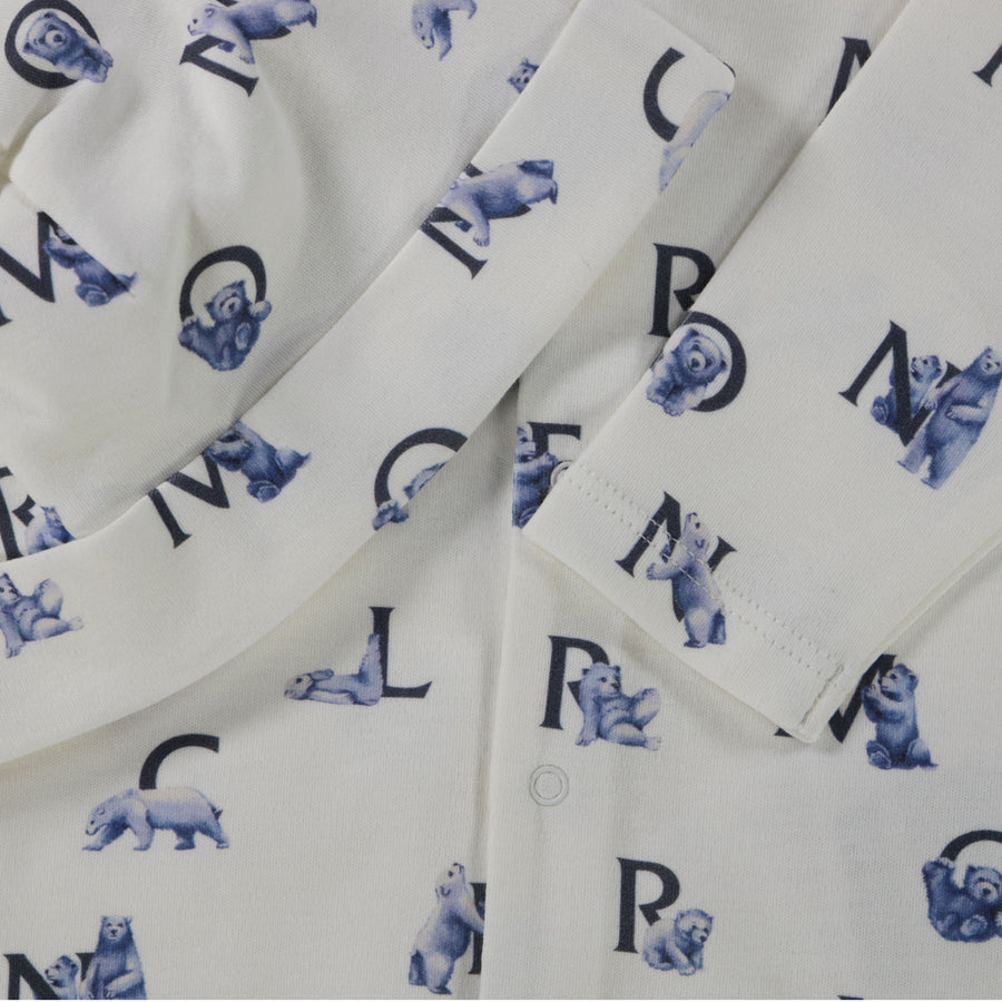 Moncler Bébé Garçons Boîte en boîte Bleu Clair