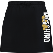 Moschino Children's Girls Skirt Black