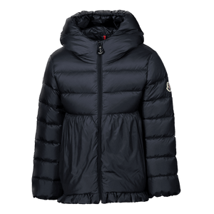 Moncler Baby Meisjes Jas Navy 6/9