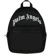 Palm Angels Children's Boys Bag Black