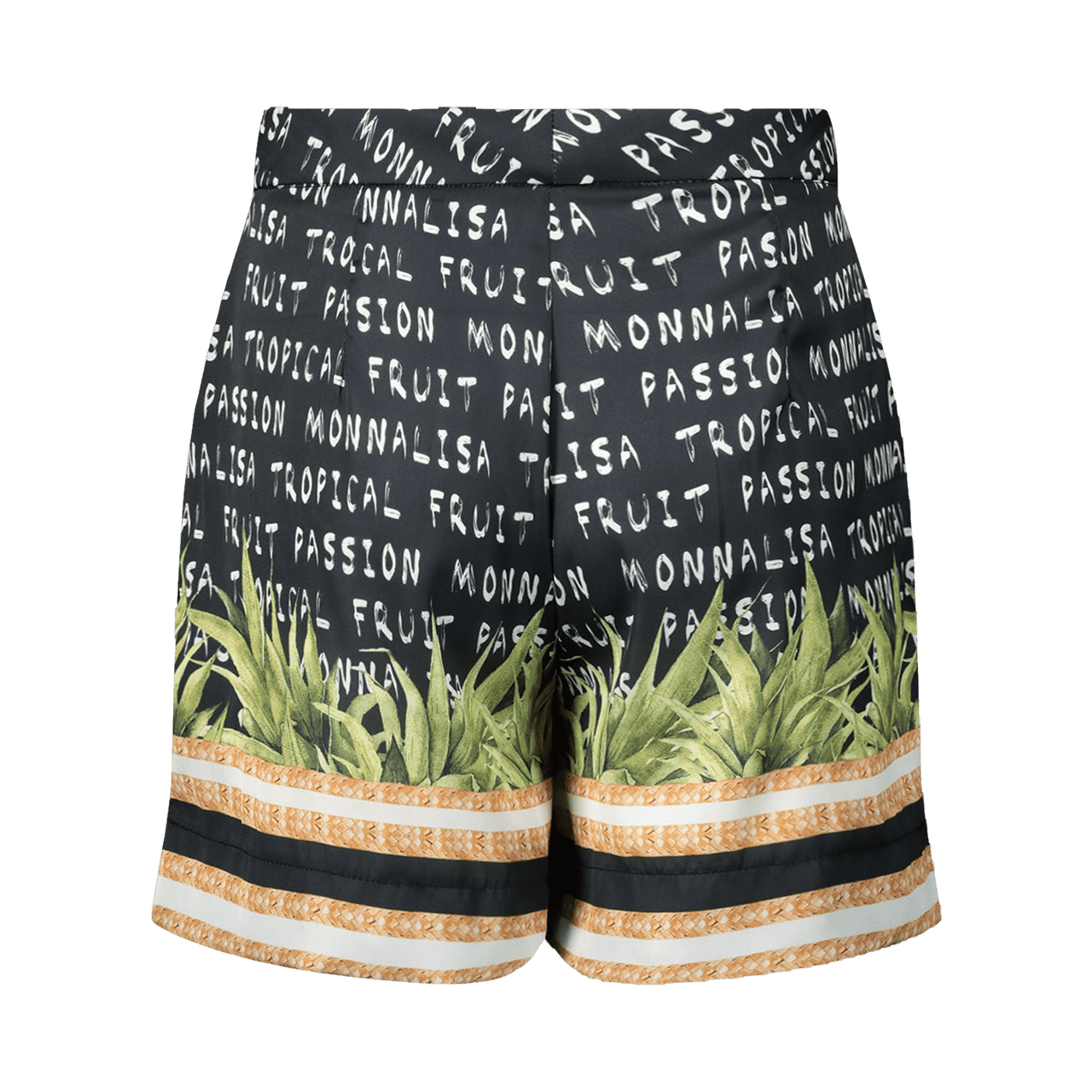 MonnaLisa Kinder Meisjes Shorts Zwart