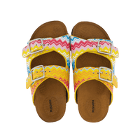 Missoni Kinder Meisjes Slippers Geel