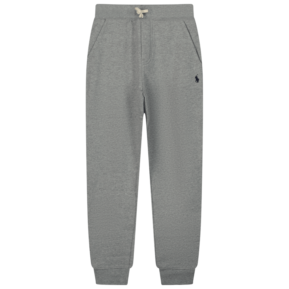 Ralph Lauren Kinder Jongens Broek In Grijs