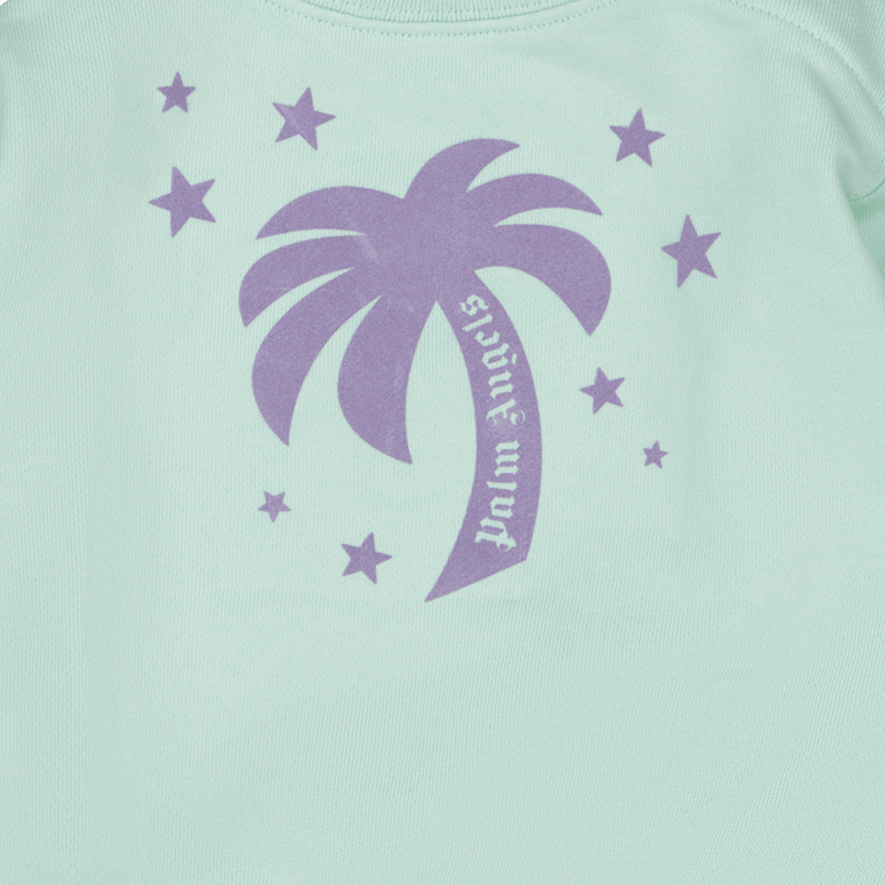 Palm Angels Baby Meisjes Trui Mint 2a