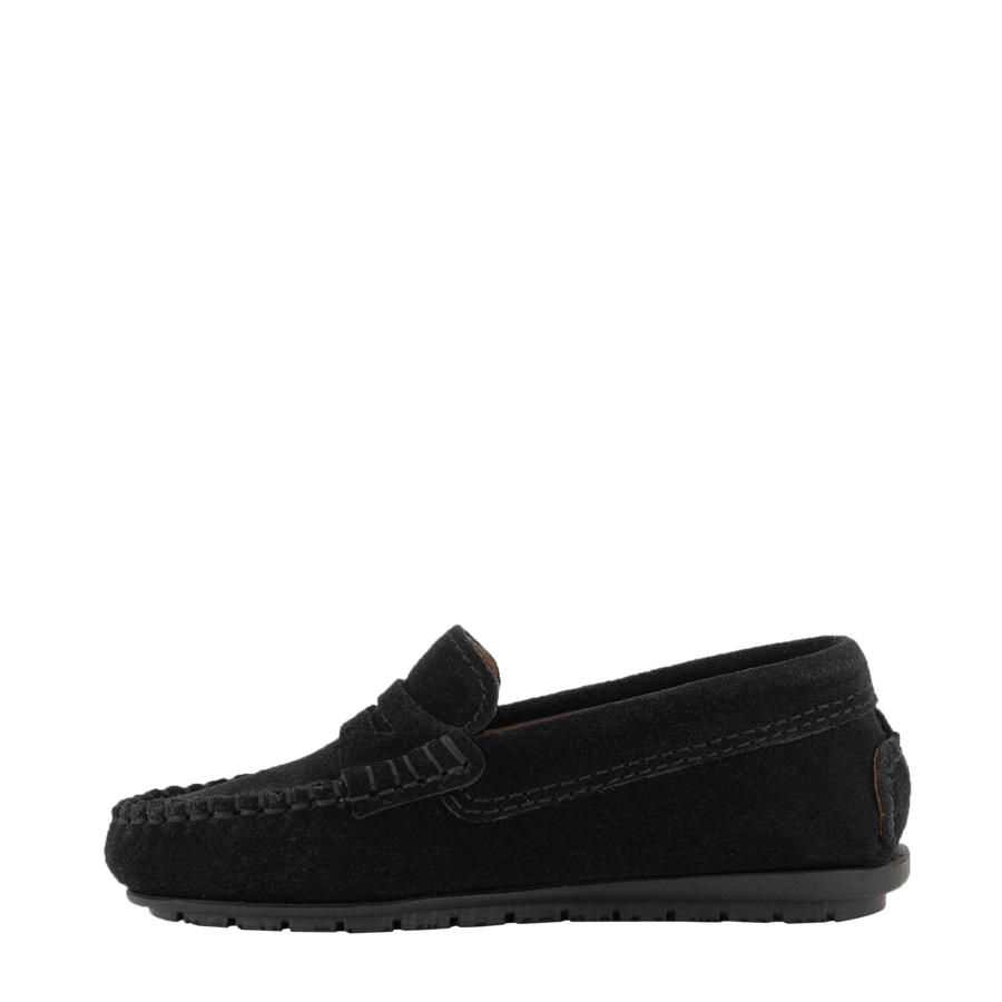 Atlanta Mocassin Kinder Unisex Schoenen Zwart