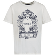 Versace Kinder Unisex T-Shirt Navy 4Y