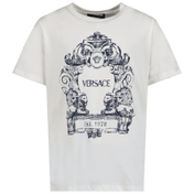 T-shirt da versace Kindersex Marinha