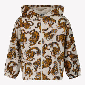 Kenzo kids Bébé Filles Gilet dans le blanc