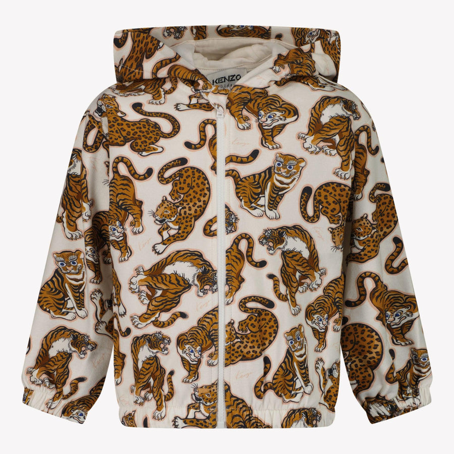 Kenzo kids Bébé Filles Gilet dans le blanc