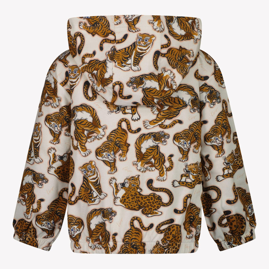 Kenzo kids Bébé Filles Gilet dans le blanc