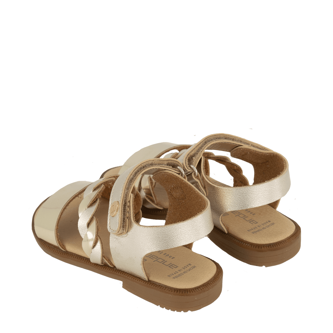 Andanines Kinder Meisjes Sandalen Goud