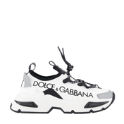 Dolce & Gabbana Kinder Jungs Sneakers Weiß
