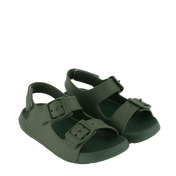Igor Kinders Unisex Sandals Dark Green