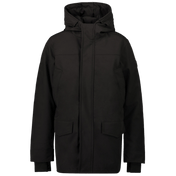 Airforce Ragazzo Ragazzi Giacca invernale Nero