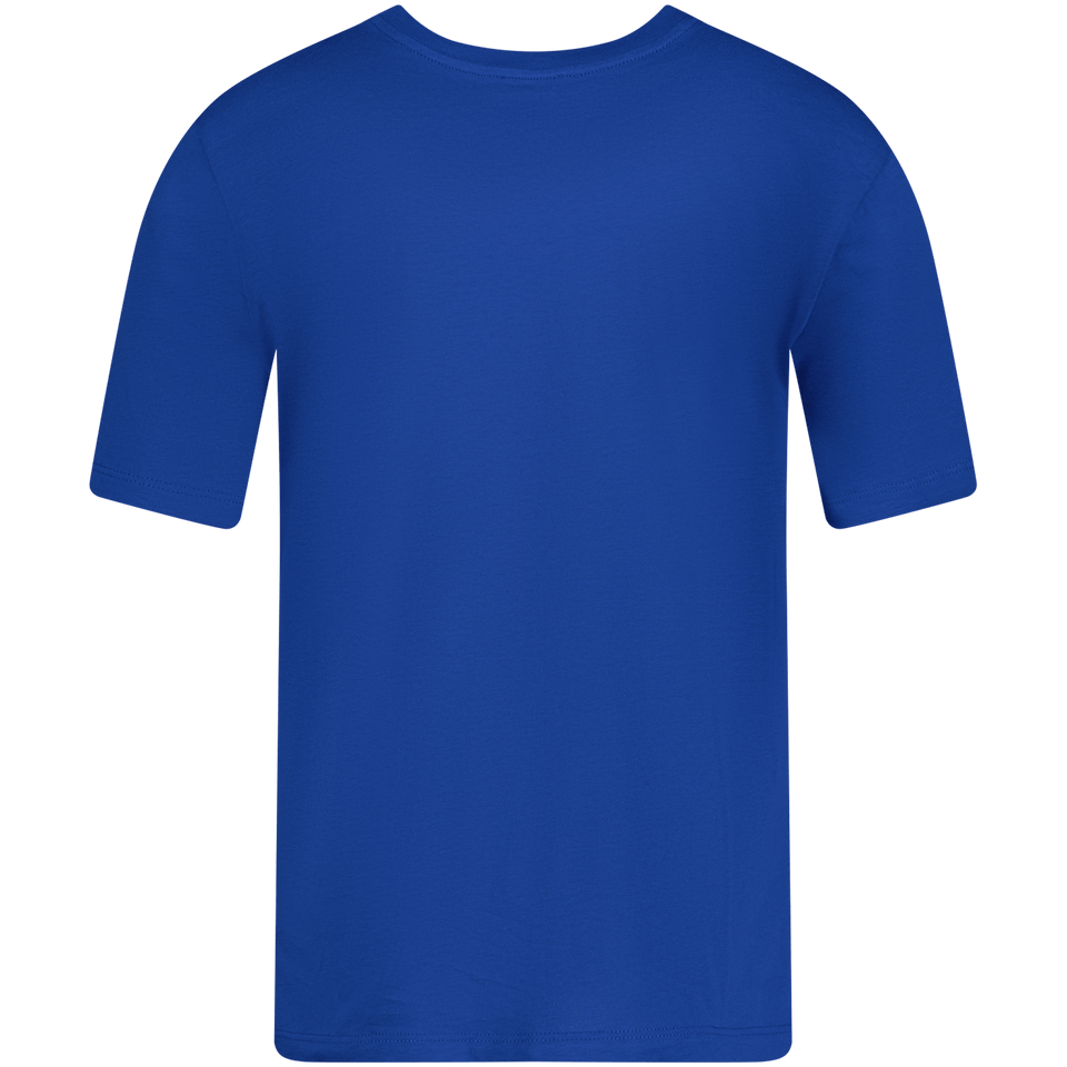 Dolce & Gabbana Kinder T-Shirt Cobalt Blauw
