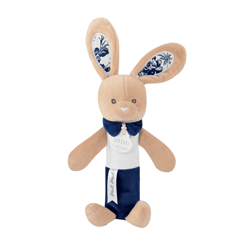 Doudou et Compagnie Baby Pouet Navy ONE