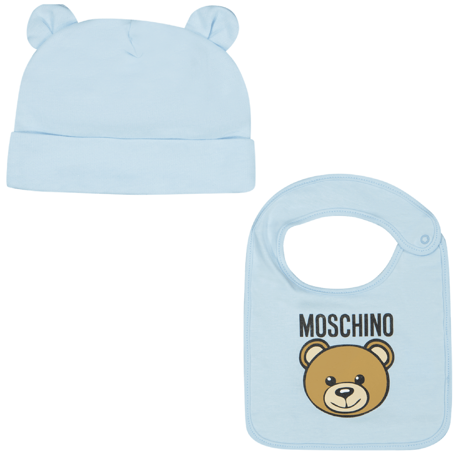 Moschino Baby Unisex Accessoire Licht Blauw 1/3