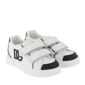 Dolce & Gabbana Kinder Jungen Sneaker Weiß