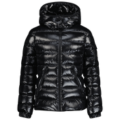 Moncler Kind Mädchen Jacke Schwarz