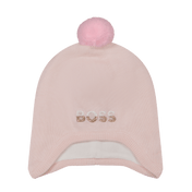 Boss bambine cappello di cappello rosa chiaro