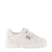Dolce & Gabbana Kinder Unisex Schuhe Weiß